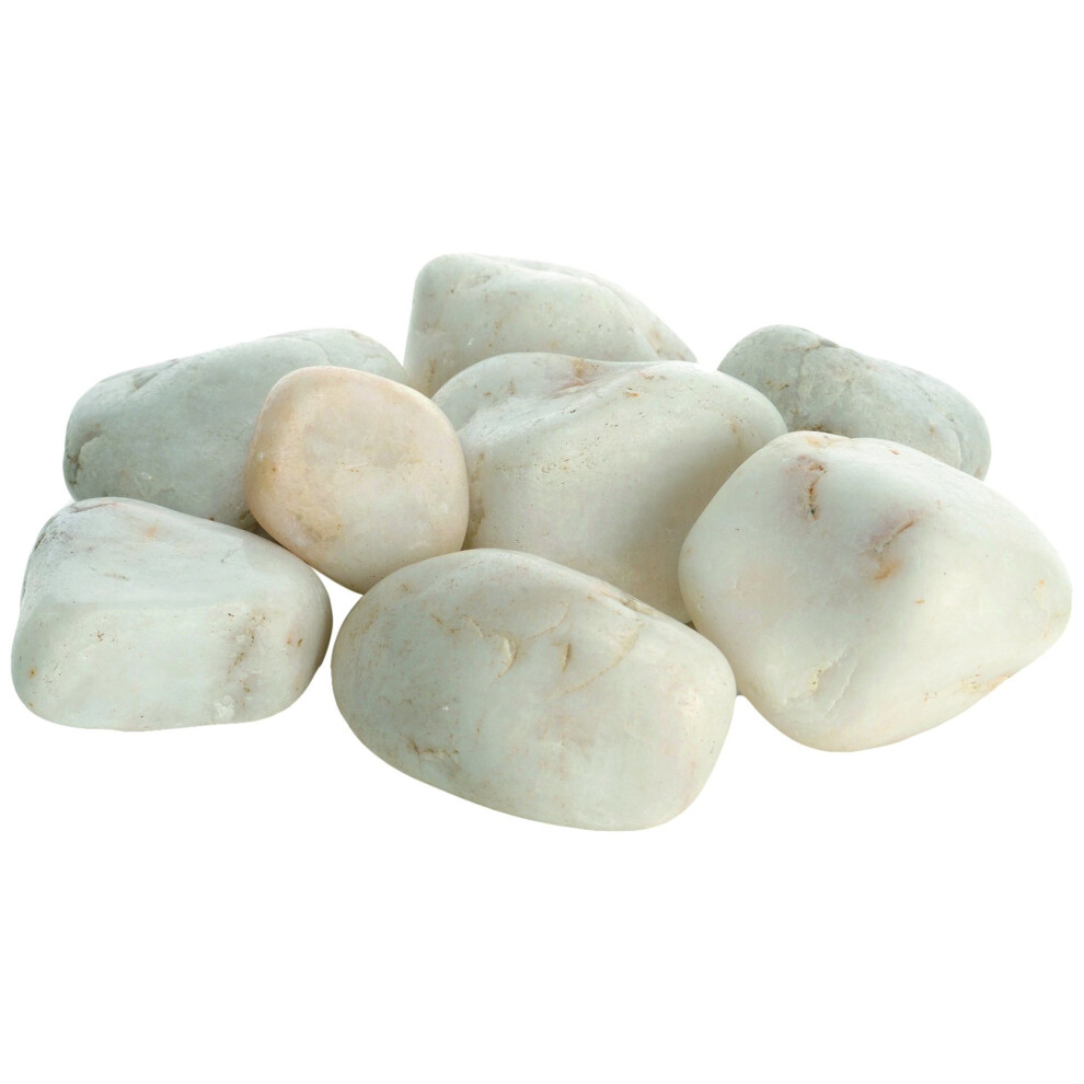 Biorb Feng Shui Marble Pebble Pack, White