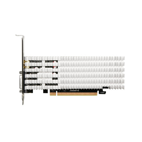 Gigabyte Κάρτα γραφικών Gigabyte NVIDIA GeForce GT 1030 Silent Low Profile 2G GDDR5 64 Bit Memory PCI Express - Μαύρο 2