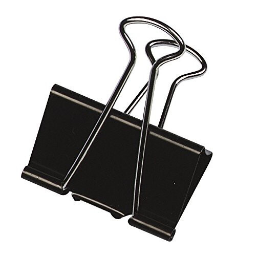 Q-Connect 19mm Foldback Clip (Pack of 10) 1
