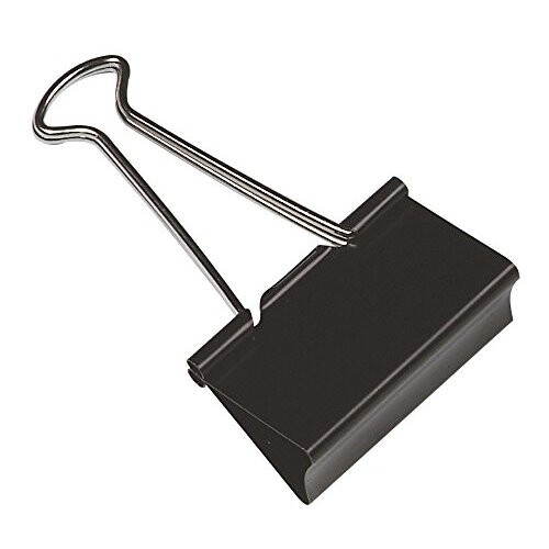 Q-Connect 19mm Foldback Clip (Pack of 10) 2