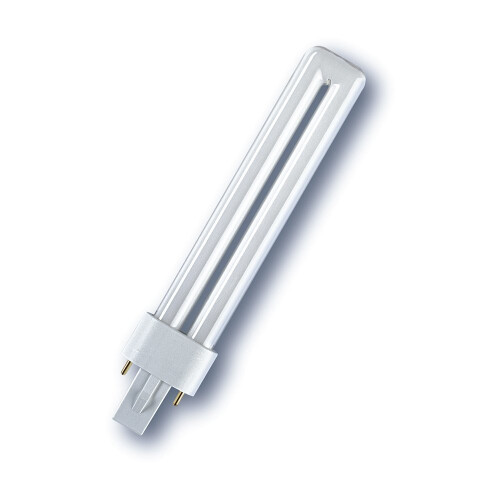 OSRAM Dulux S 2 Pin 9W 827 Osram 9 Watt