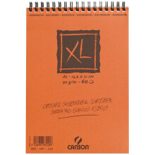 XL Canson A5 Chunky Spiral Sketchpad (Pack of 60 Sheets)