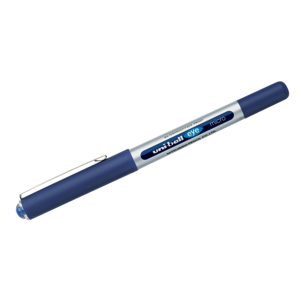 Uni-Ball Eye Micro UB-150 0.5 mm Rollerball Pen - Blue (One Pen)