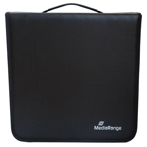 MEDIARANGE BOX95 CD/DVD Case Holds 400 Black 2