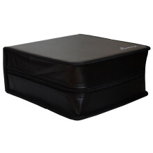 MEDIARANGE BOX95 CD/DVD Case Holds 400 Black