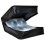 MEDIARANGE BOX95 CD/DVD Case Holds 400 Black 2
