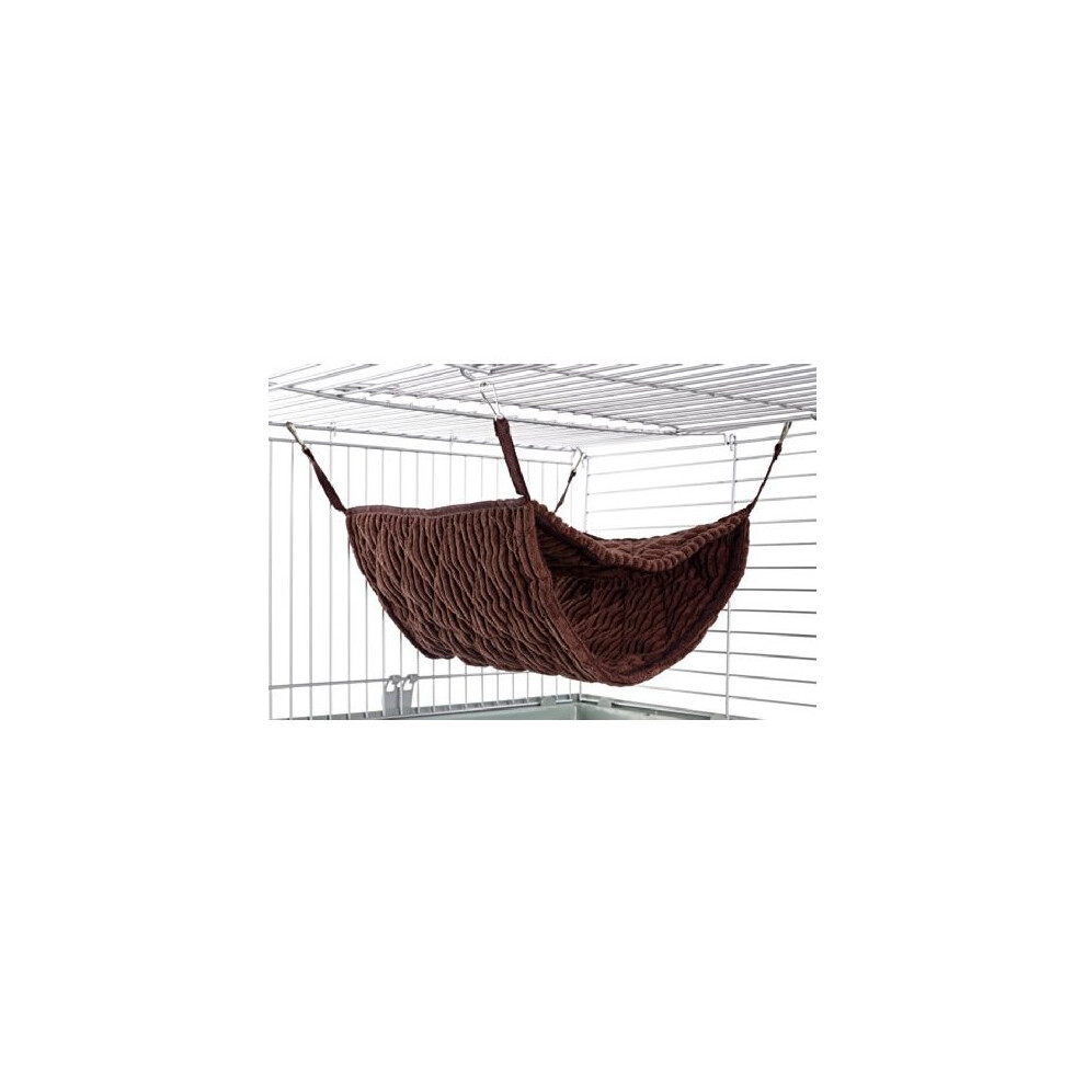 Little Friends Giant Double Bunkbed Hammock, Luxury Chocolate