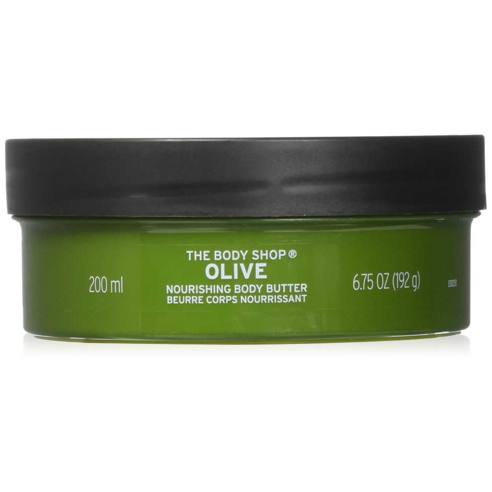 The Body Shop Olive Unisex Body Butter 200 ml