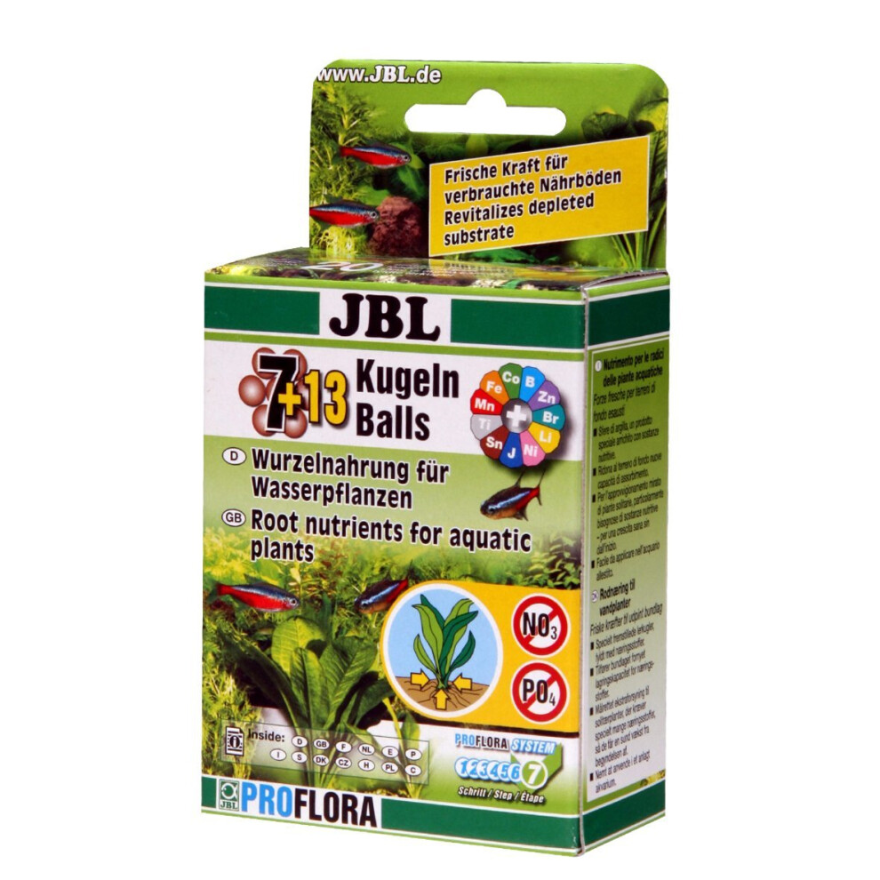 JBL root fertilizer for freshwater aquariums, balls, ProFlora