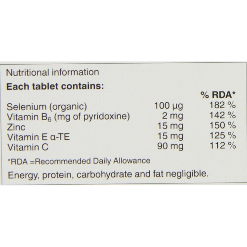 Pharma Nord Bio Selenium and Zinc 30 Tablets 1