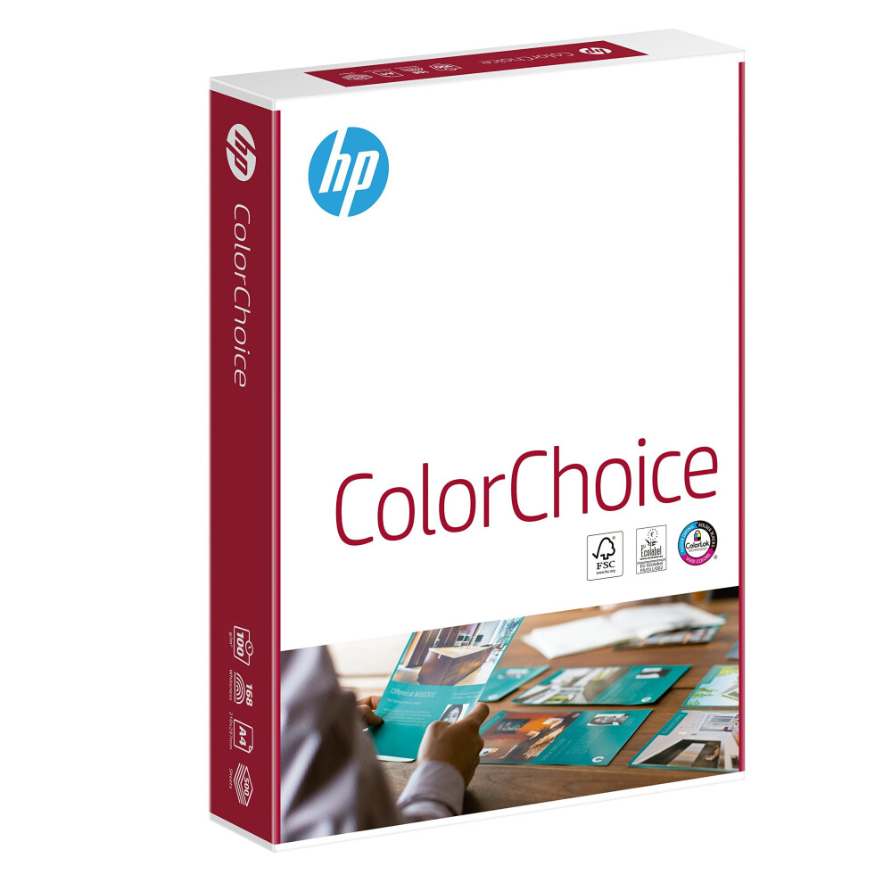 HP Color Laser Paper - Plain paper - A4 (210 x 297 mm) - 100 g/m2 - 500 sheet(s)