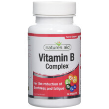 Natures Aid Vitamin B Complex 90 Tablets