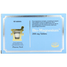 Pharma Nord 200mg Bio-Magnesium - Pack of 60 Tablets