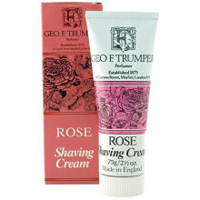 Geo F Trumper Shave Cream - Rose 75gm Tube
