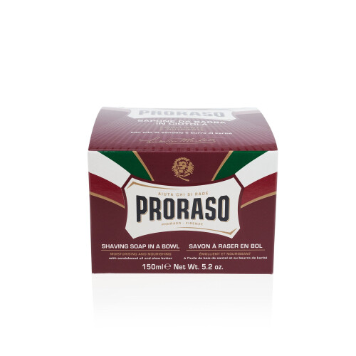 Proraso PRORASO Rot Shaving Soap Bowl 150 ml 2