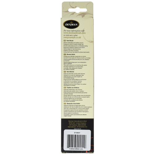 Denman Denman D100 Tunnel Vent Hairbrush 1
