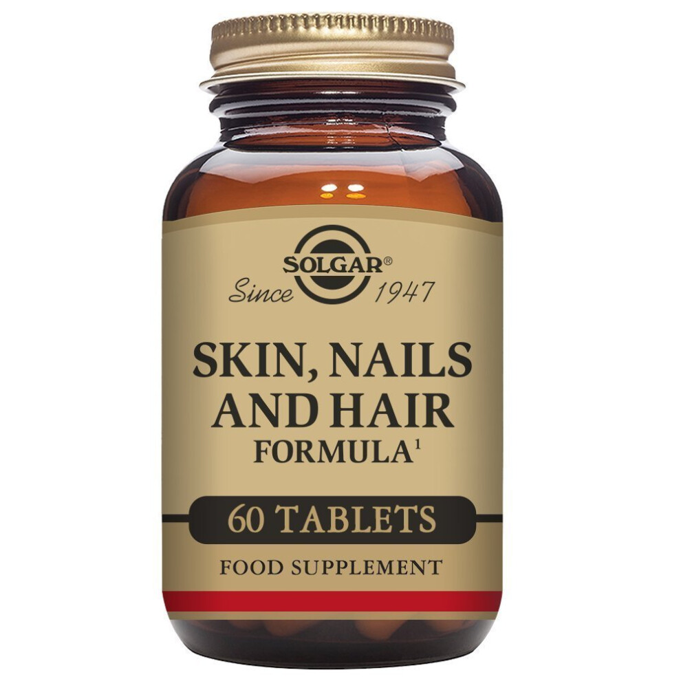 Solgar Skin, Nails and Hair Formula Tablets, Pack of 60