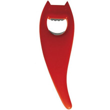 A di Alessi Diabolix Bottle Opener, Red, (ABC01 R)