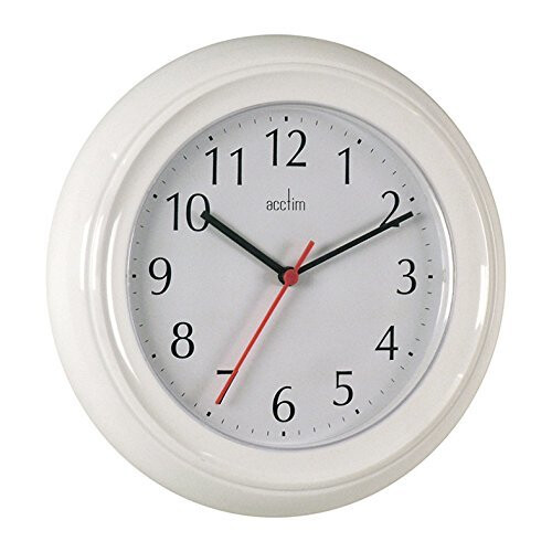 Acctim Acctim Wycombe Wall Clock - White
