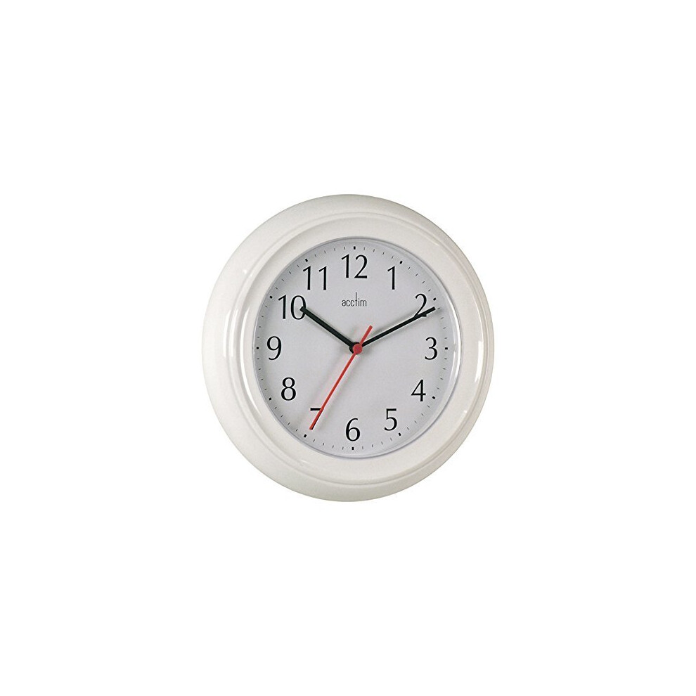 Acctim Wycombe Wall Clock - White