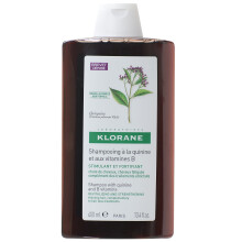 Klorane Quinine B6 Shampoo 400ml - Strengthens & Thickens Hair with Quinine & Vitamins - Unisex - C02839