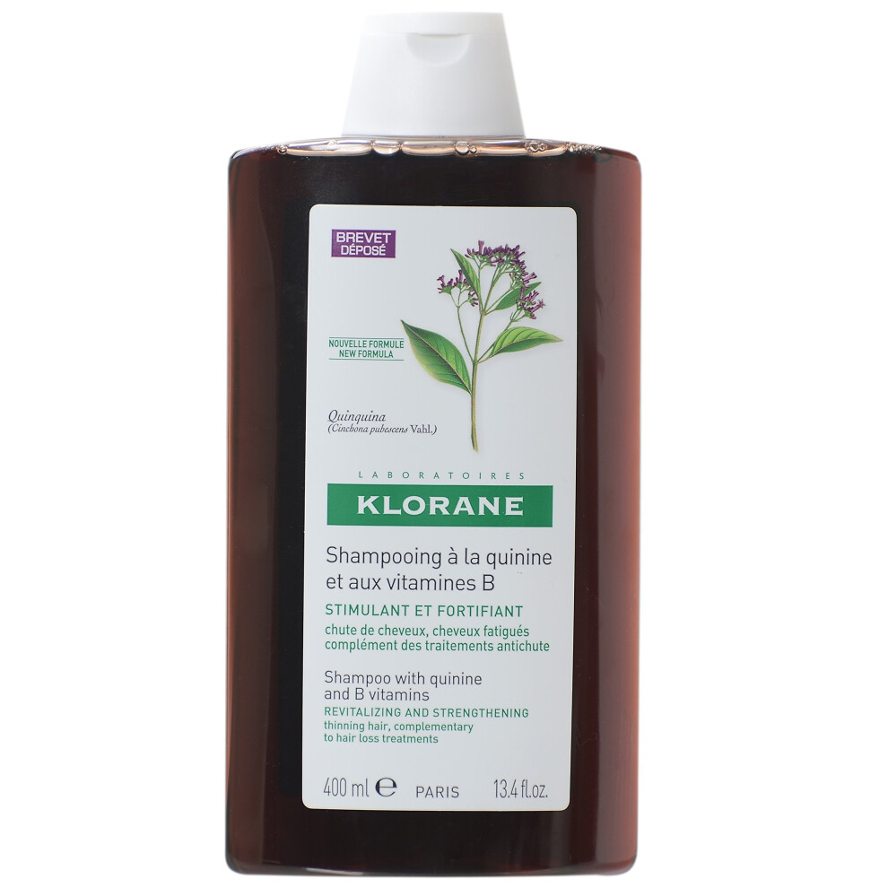 Klorane Quinine B6 Shampoo 400ml