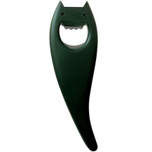 A di Alessi Diabolix Bottle Opener, Black Anthracite, (ABC01 B)