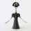 Alessi Alessi A di Anna G Corkscrew, Black, (AAM01 B) 3