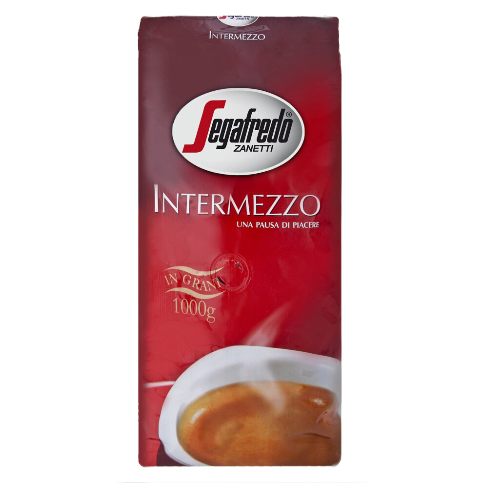 Segafredo-Zanetti Segafredo Intermezzo Coffee Espresso Beans 1Kg