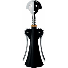 Alessi A di Anna G Corkscrew, Black, (AAM01 B)