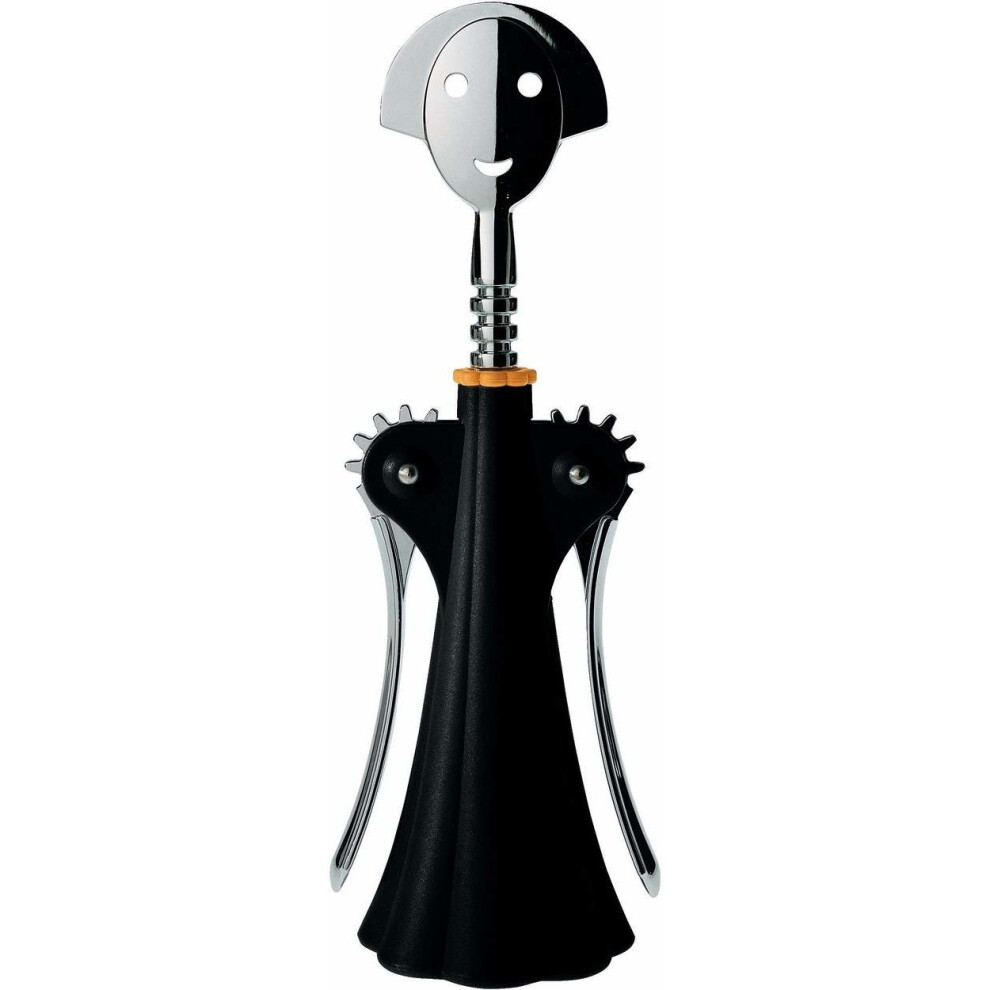 Alessi A Di Anna G Corkscrew, (Aam01 B) Black