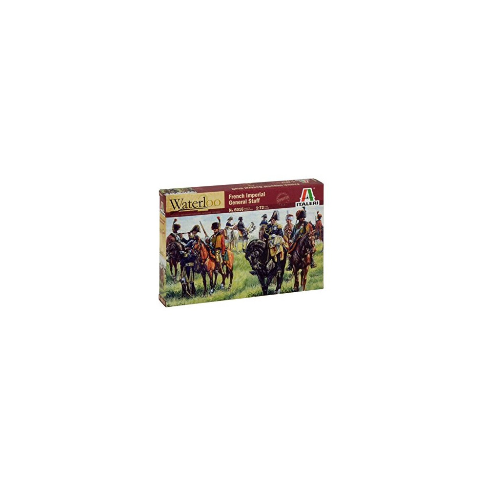 The Hobby Company Italeri 6016S French Imperial General Staff (1815)