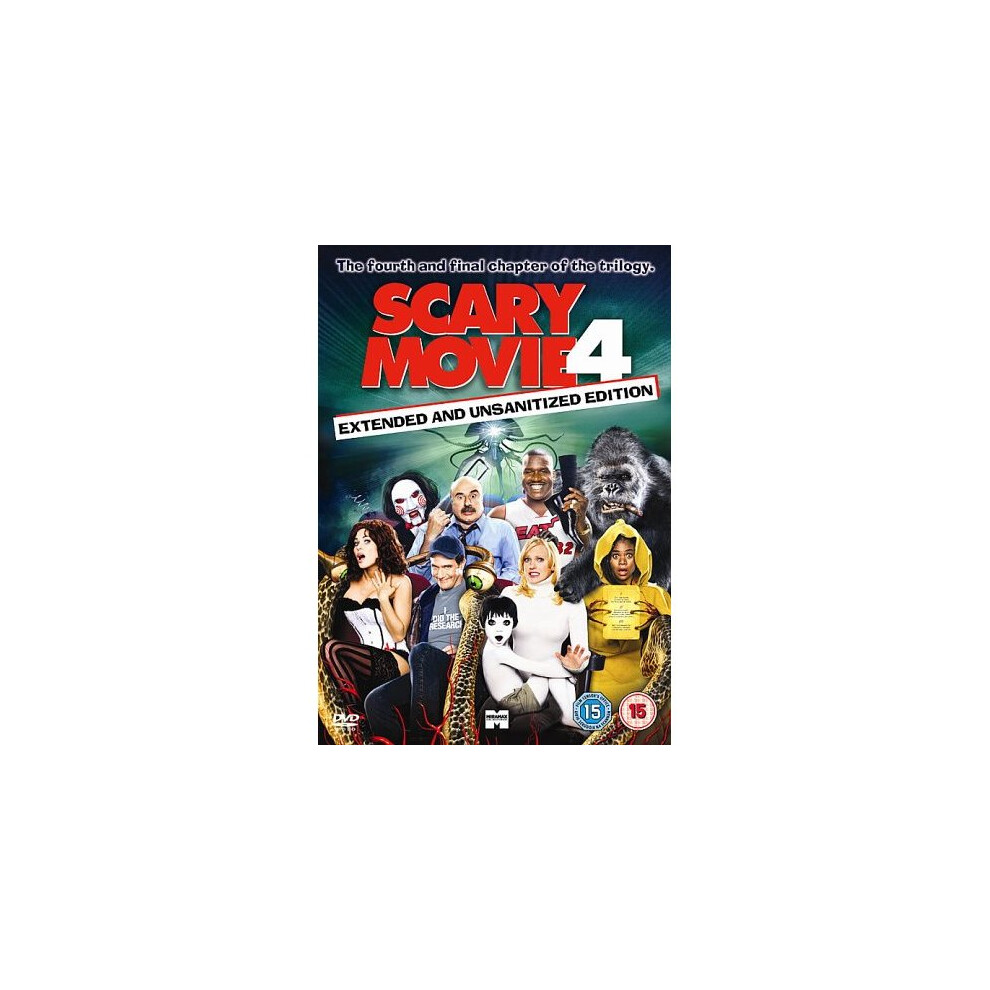 Disney Scary Movie 4 [Dvd]