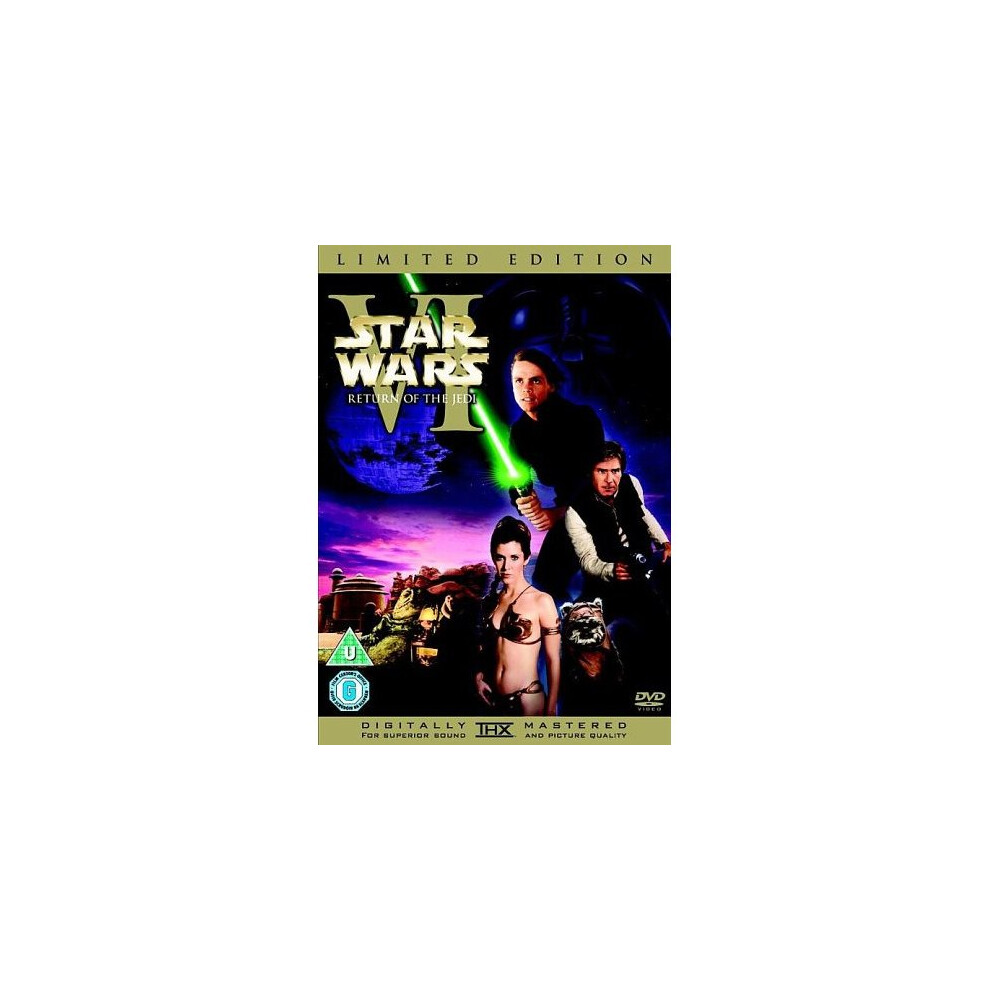 Star Wars VI: Return of the Jedi (Limited Edition) [DVD]