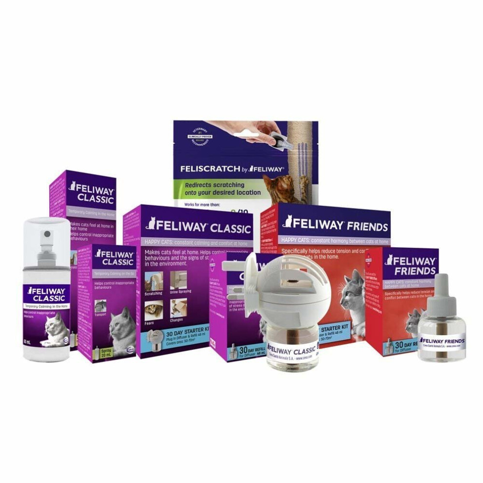 Feliway classic 30 2025 day starter kit