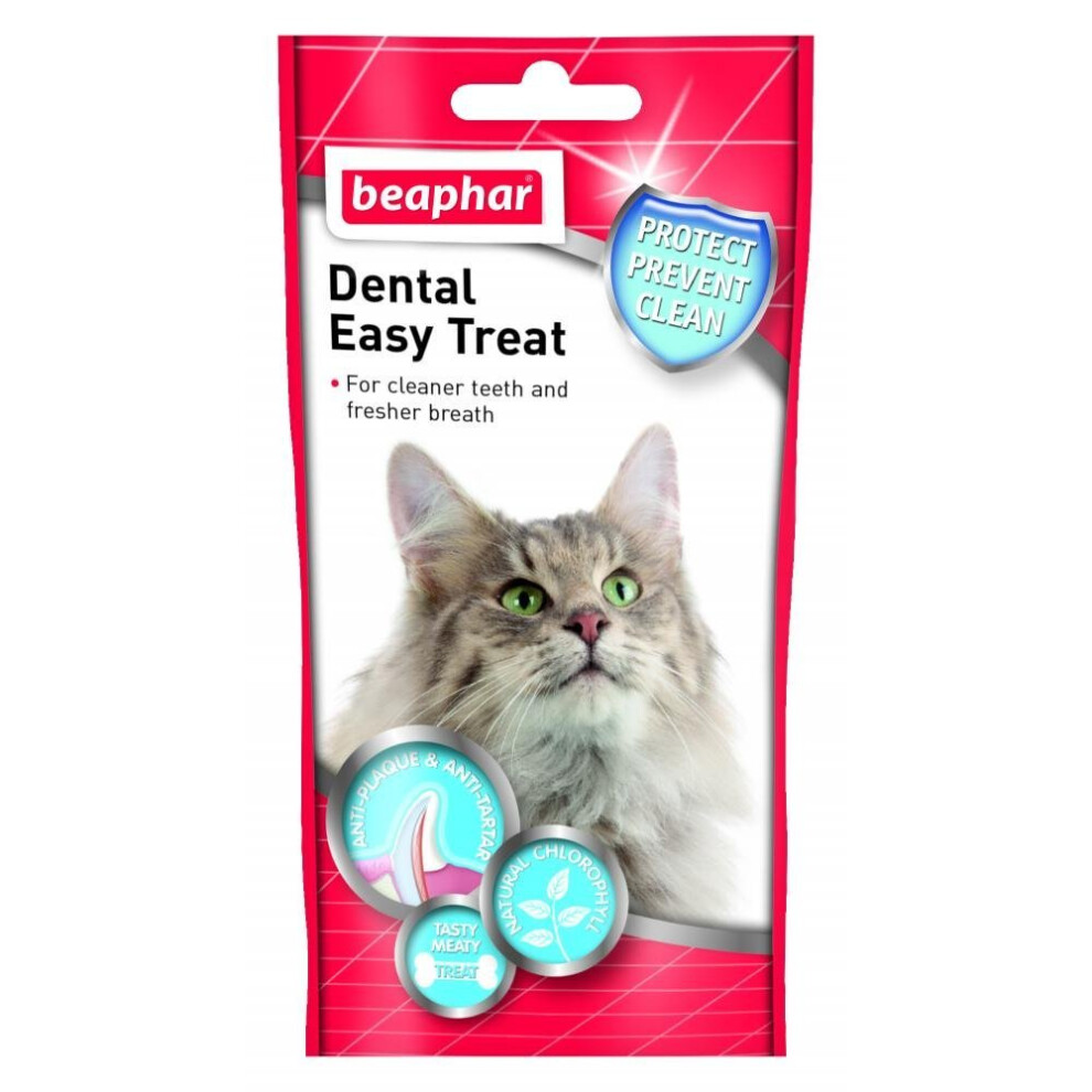 Beaphar Dental Easy Treat Cat (35G)