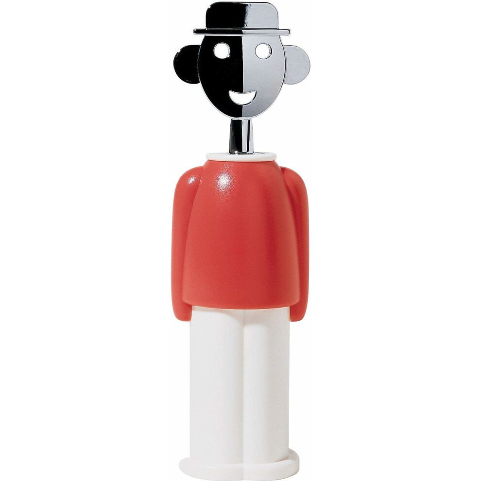 A di Alessi Alessandro M. Corkscrew, Red, (AAM23 R)