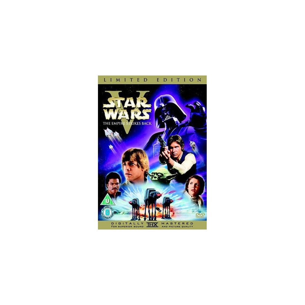 Star Wars V: The Empire Strikes Back (Limited Edition) [Dvd]