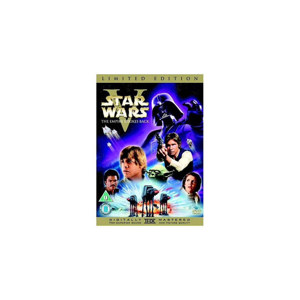 Star Wars V: The Empire Strikes Back (Limited Edition) [DVD]