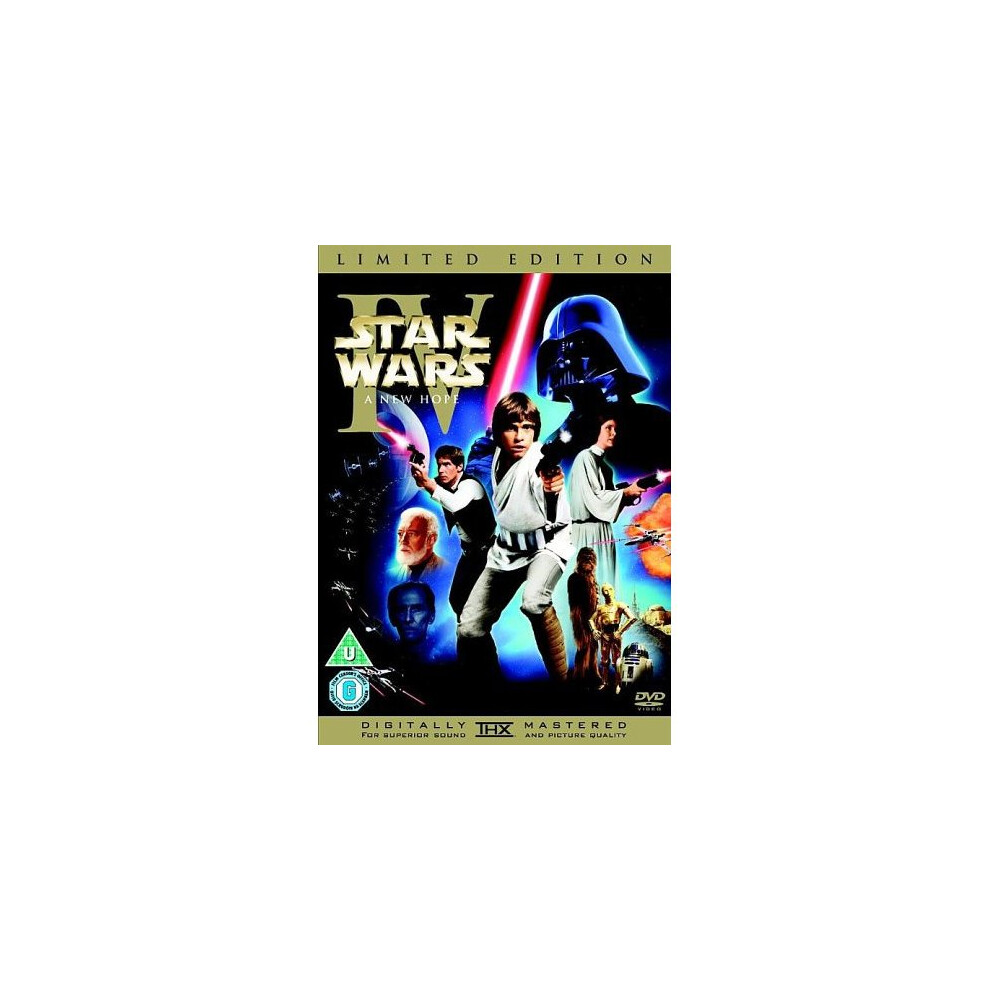 Star Wars IV: A New Hope (Limited Edition) [DVD]