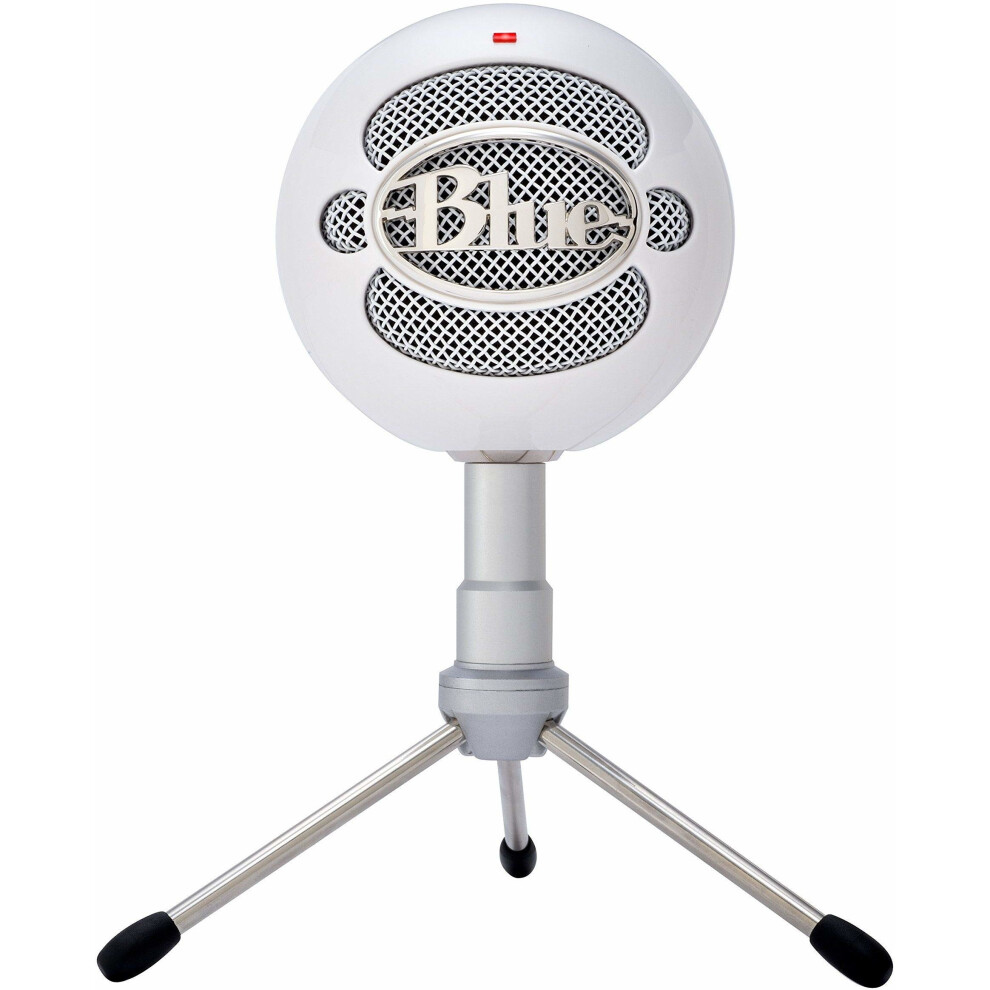 Blue-Microphones Blue Microphones Snowball iCE USB Microphone - White