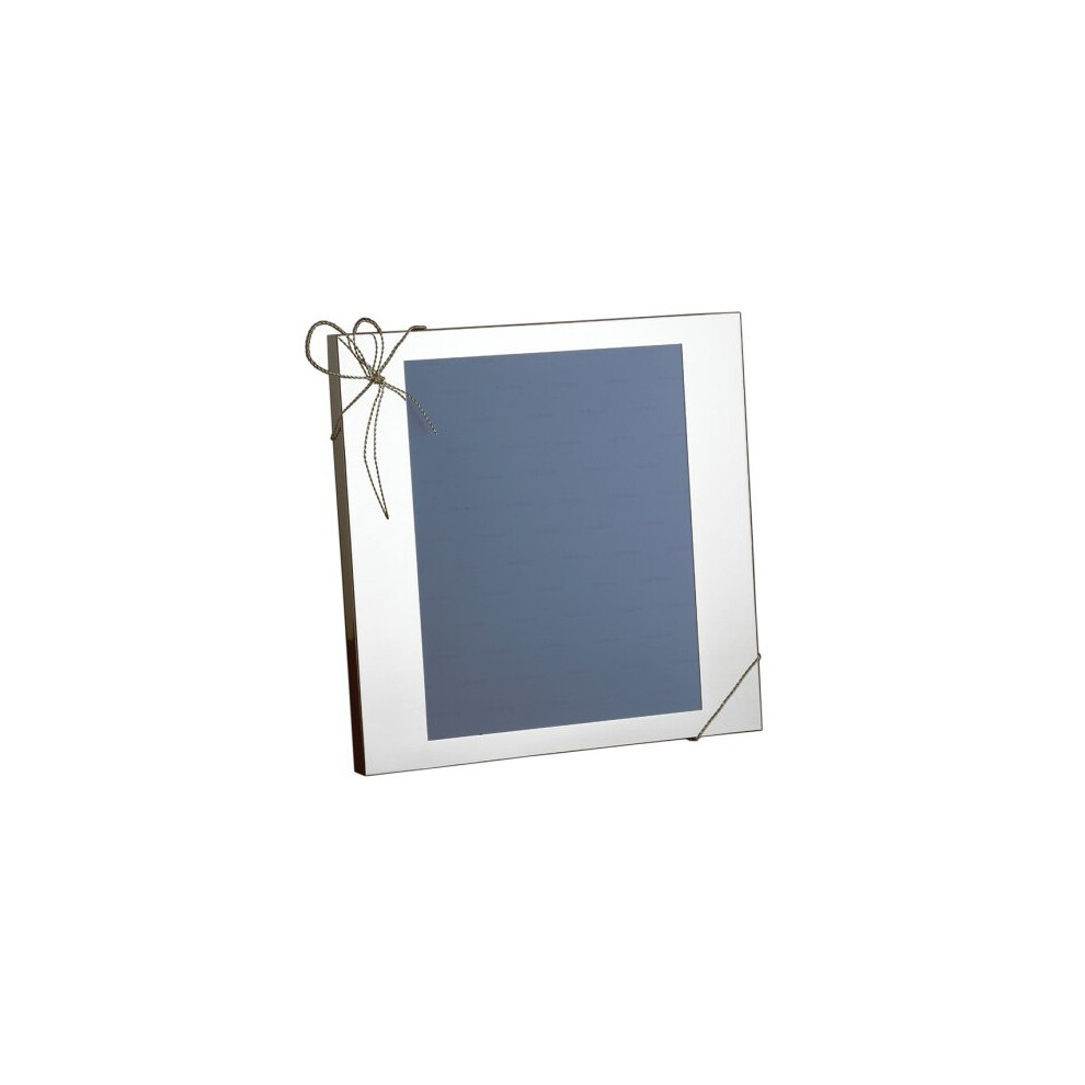 Wedgwood Vera Wang Love Knots Silver Plated 8 x 10 Photo Frame