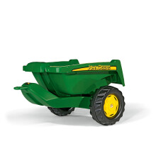 rolly toys 128822 Franz Cutter John Deere Tippers Trailer