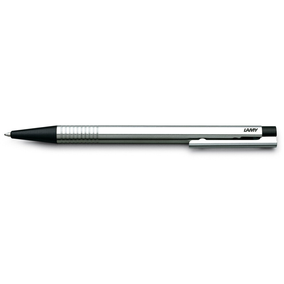 LAMY logo Ballpoint Pen with M 16 Giant Refill - Black/Black