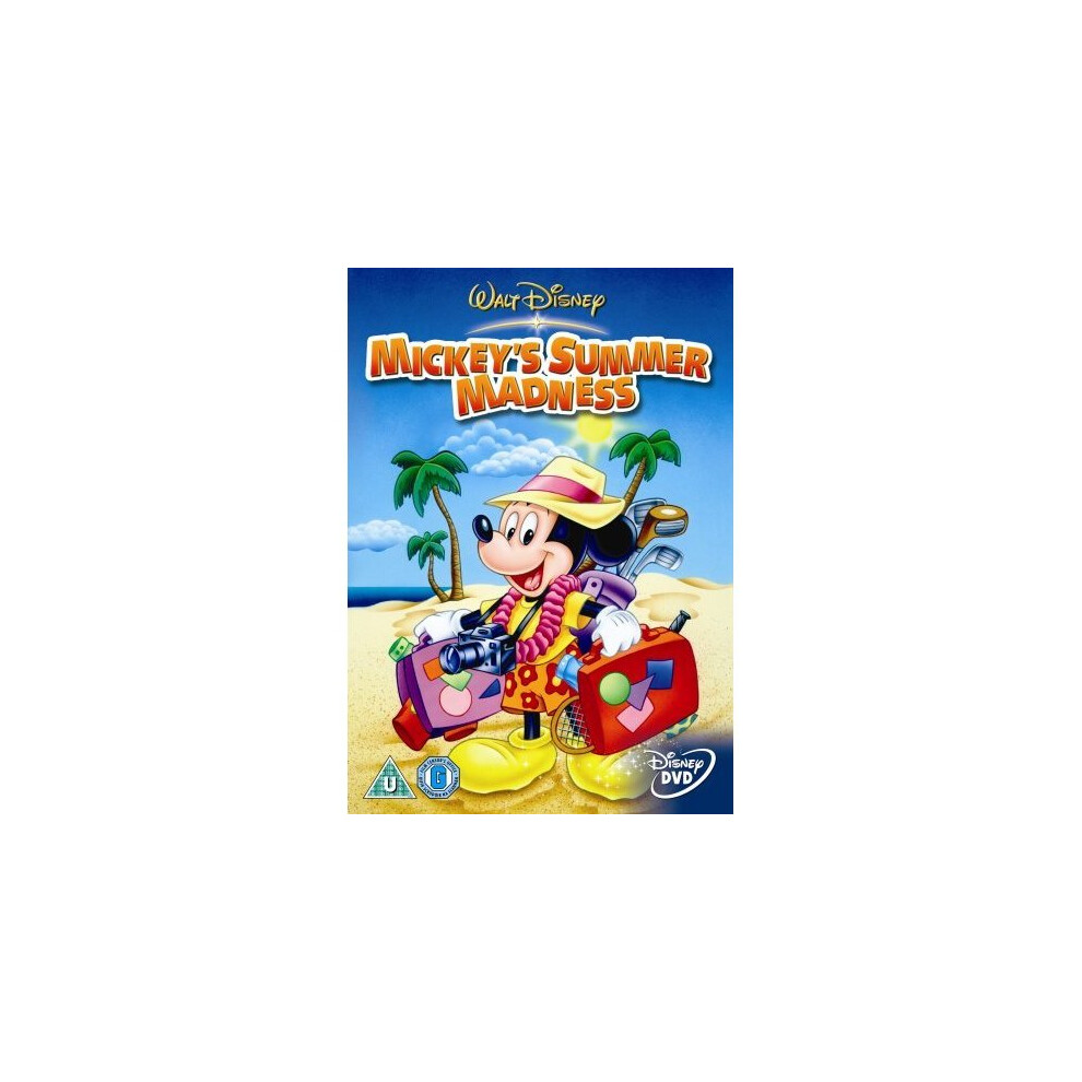 Mickey's Summer Madness [DVD]-image-OPC-PMYM29-NEW