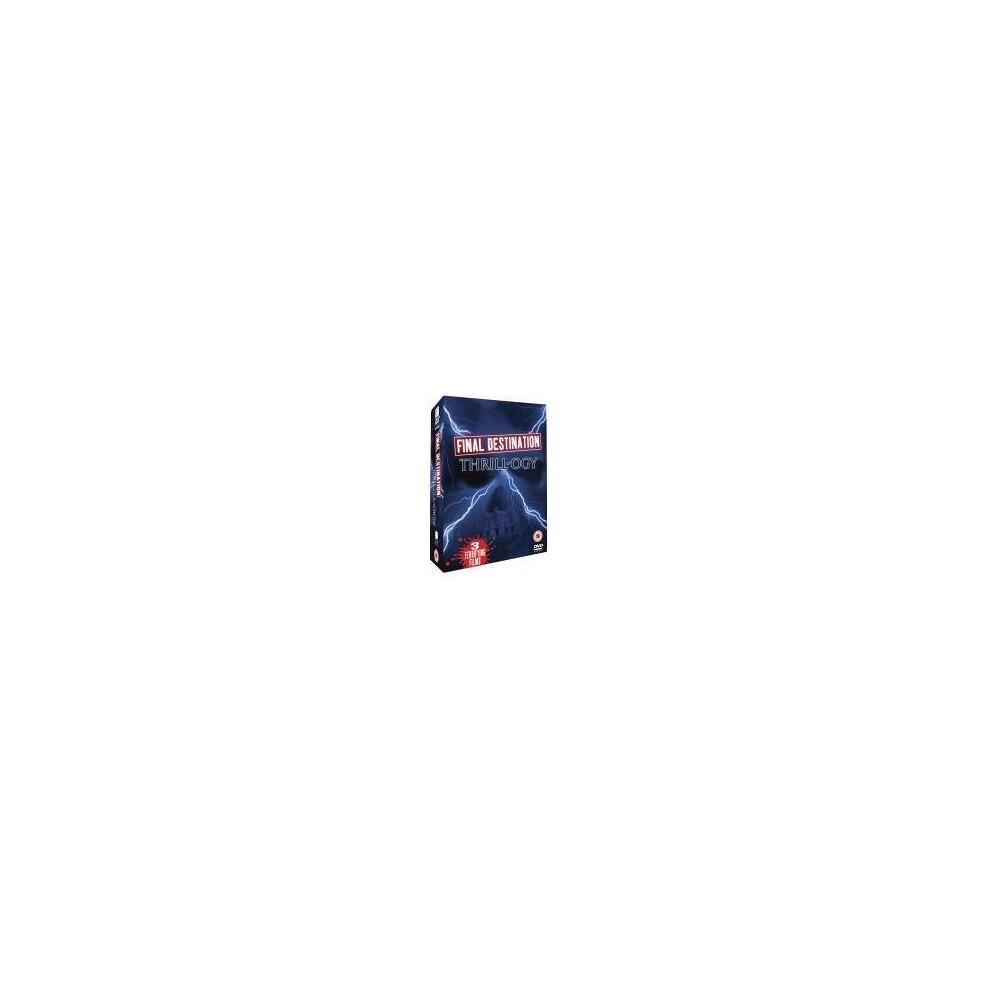 Final Destination 1 - 3 Box Set [DVD]
