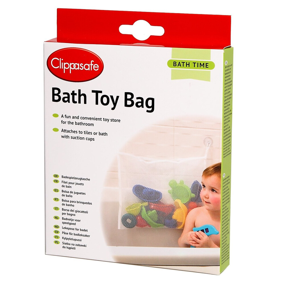 Clippasafe Bath Toy Bag