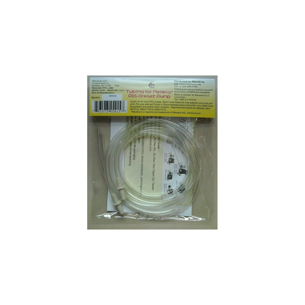 Tubing For Medela Pump In Style And New Pump In Style Advanced Breast Pump-Retail Pack Of 2 Maymom