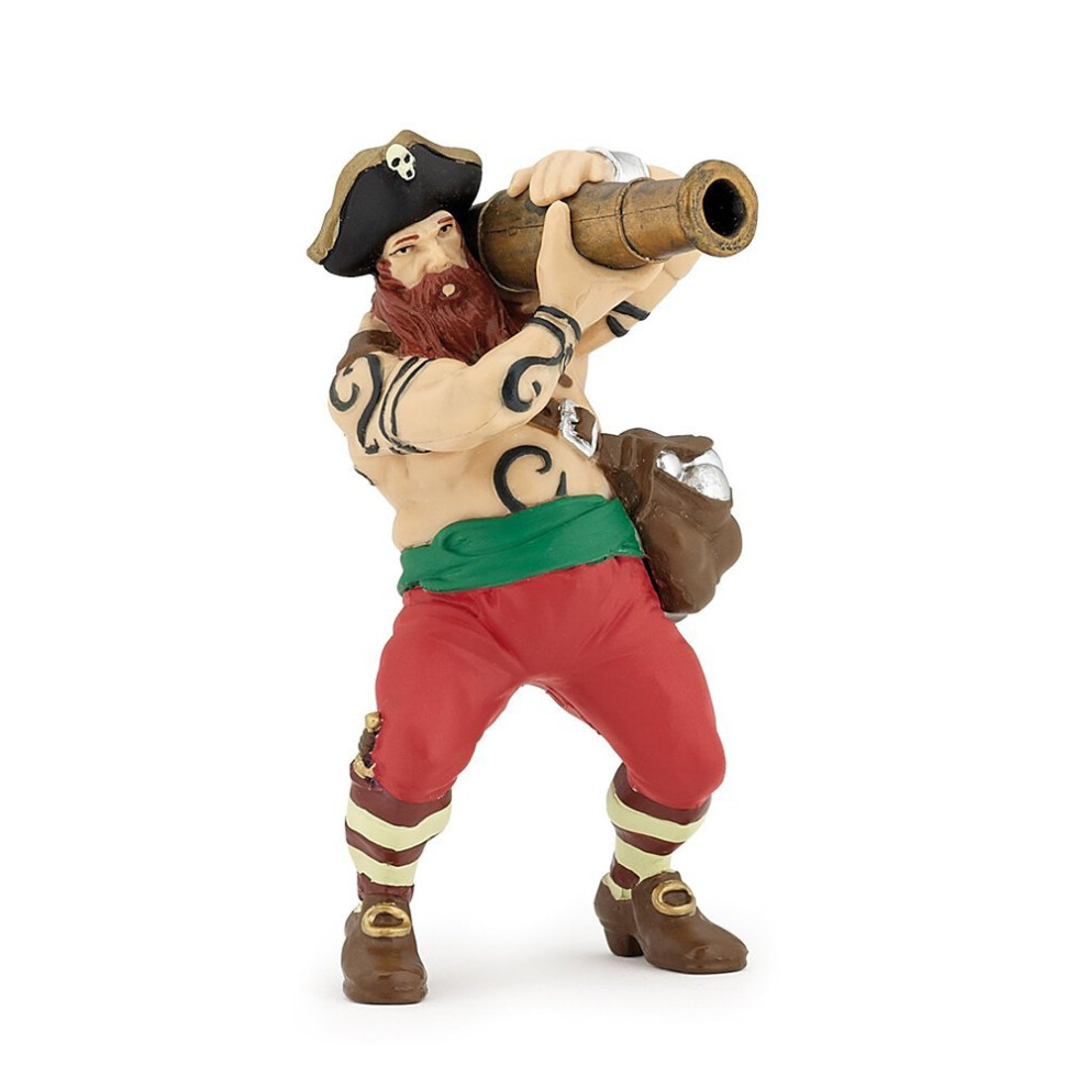 Papo 39439 "Cannon Pirate Figure