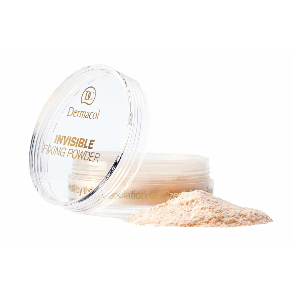 Dermacol Light Invisible Fixing Powder 13.5 G 13.5G